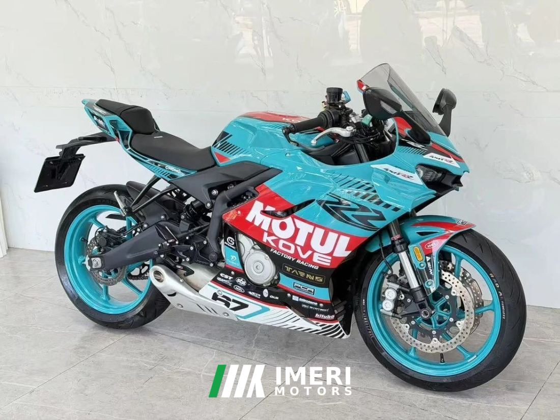 Kayo 450RR - მოტოციკლი ჩინეთიდან