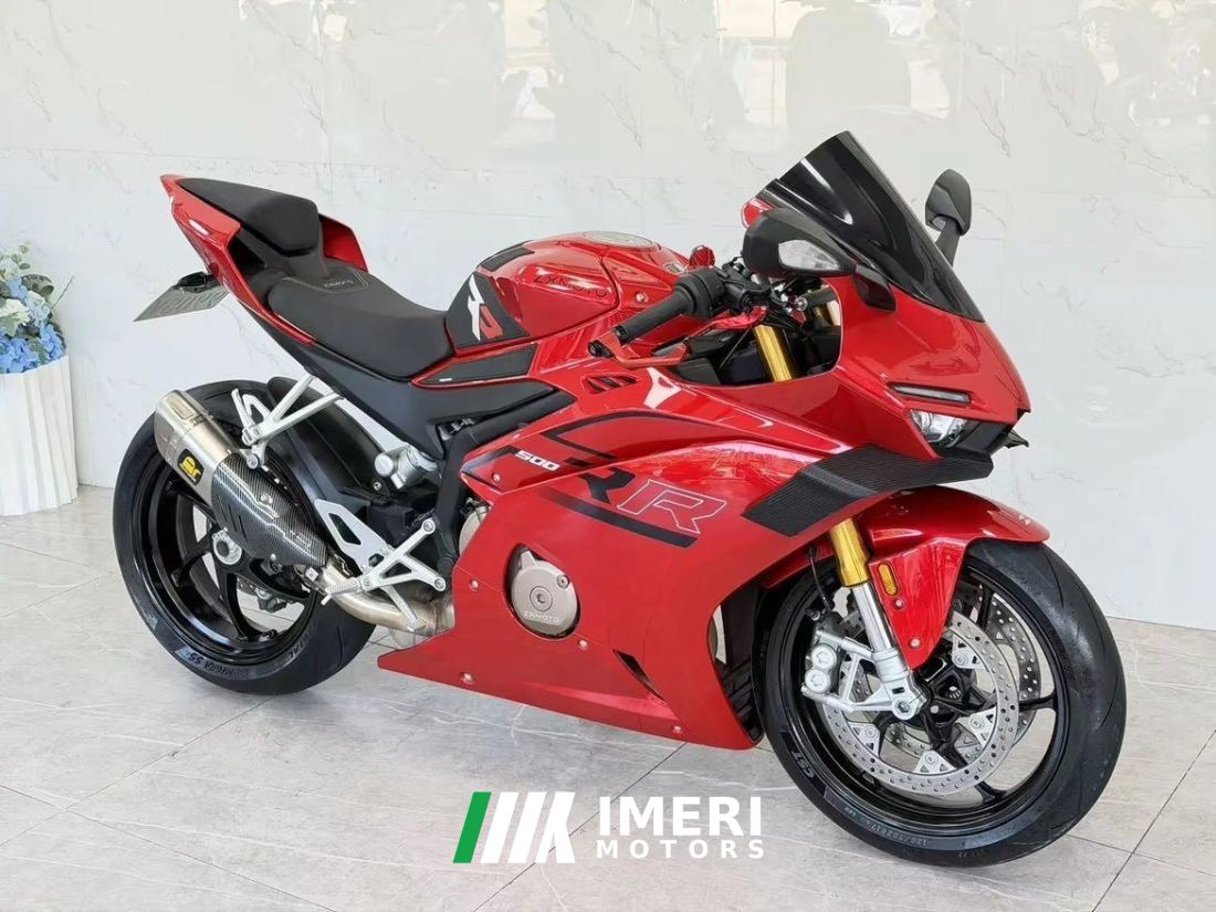 ZXMOTO 500RR - მოტოციკლი ჩინეთიდან