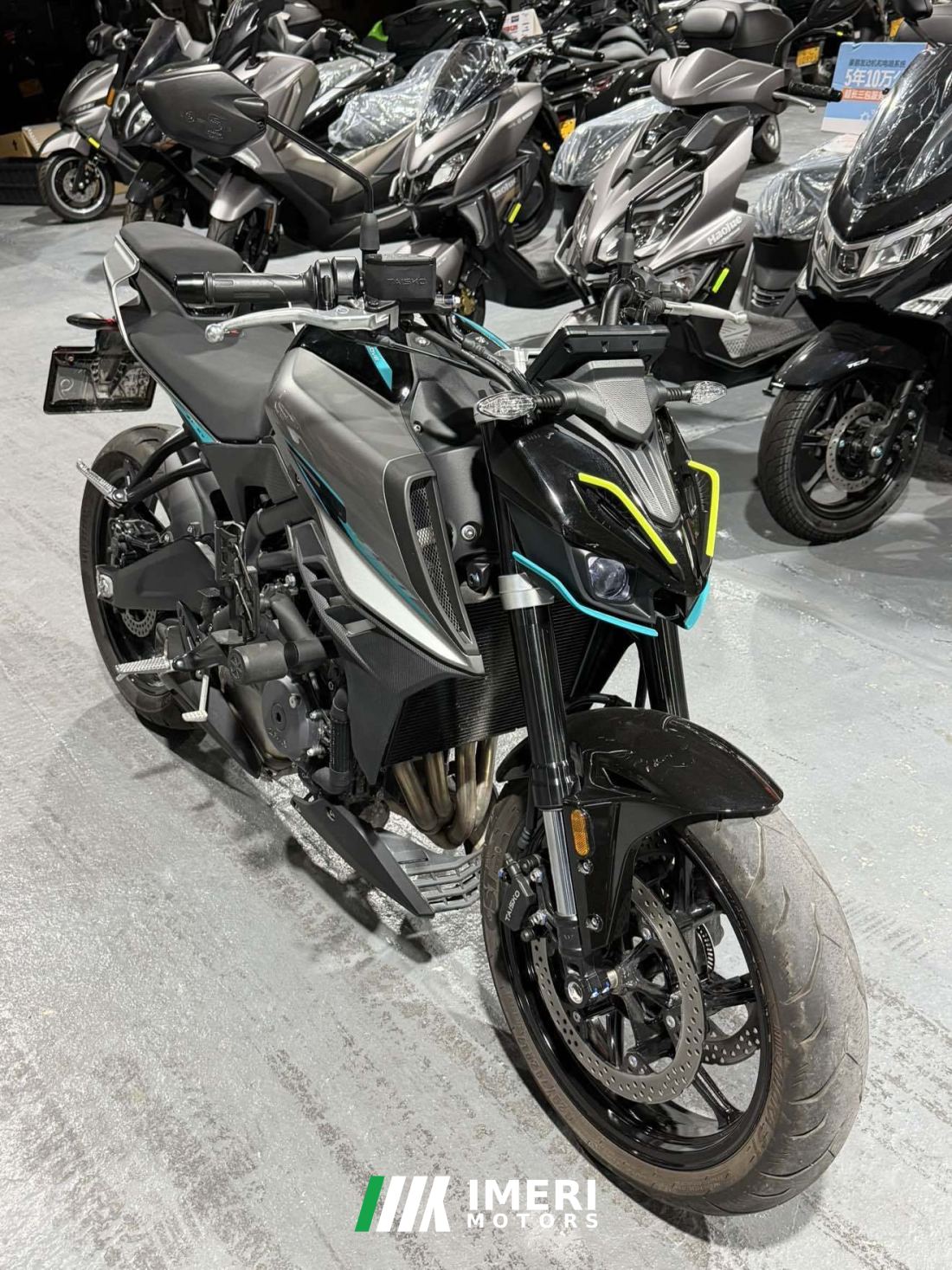 Kayo 450R - мотоцикл из Китая
