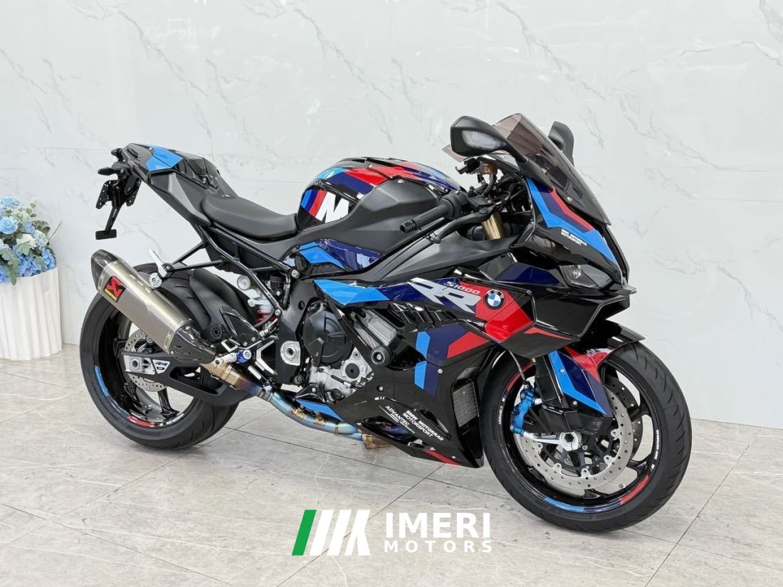 BMW S 1000 RR - мотоцикл из Китая