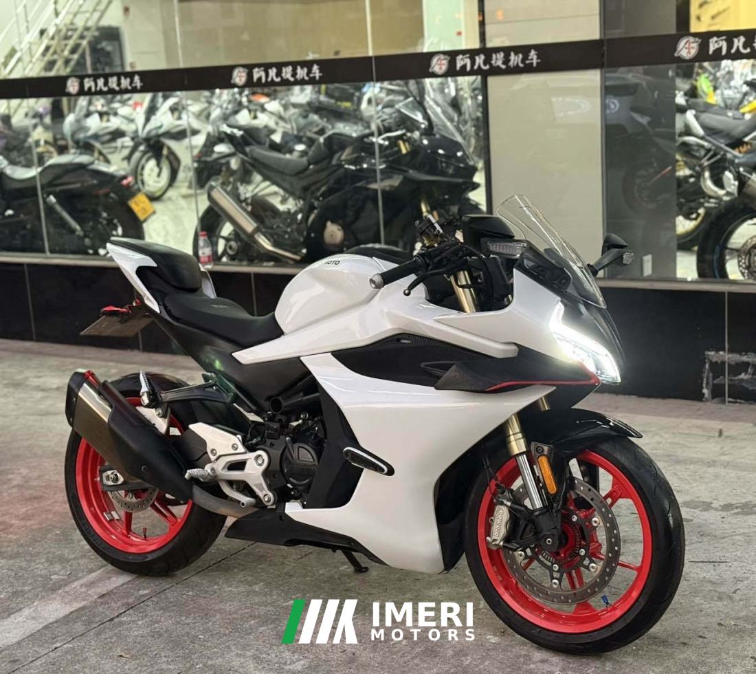 CFMOTO 450SR - მოტოციკლი ჩინეთიდან