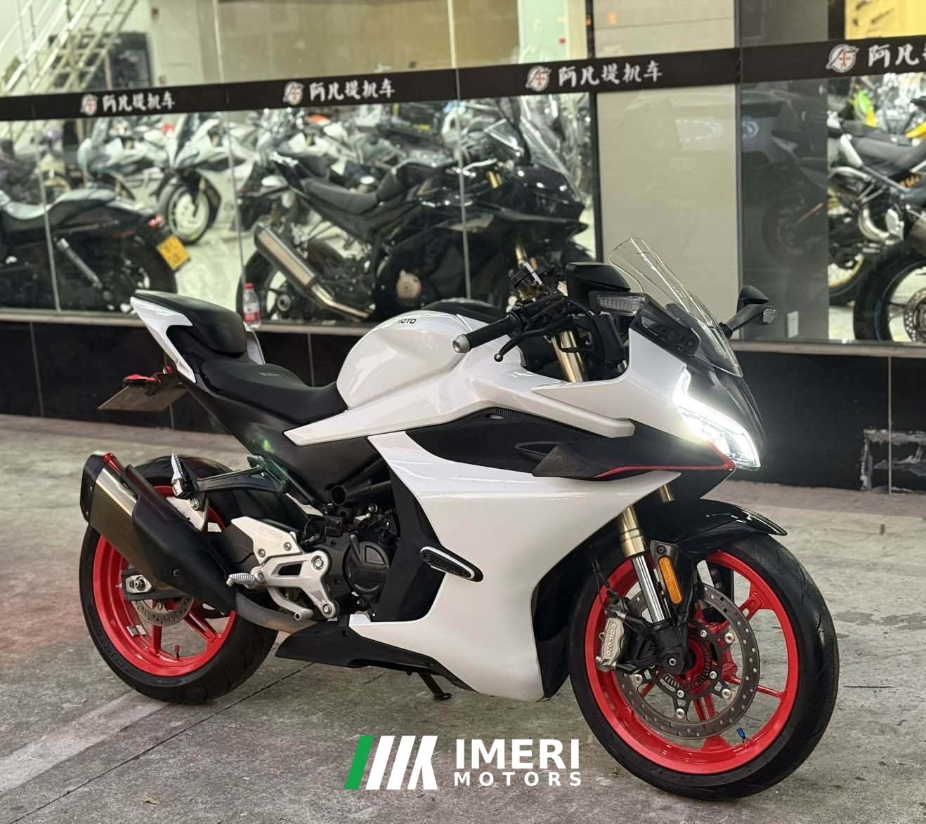 2024 CFMOTO 450SR