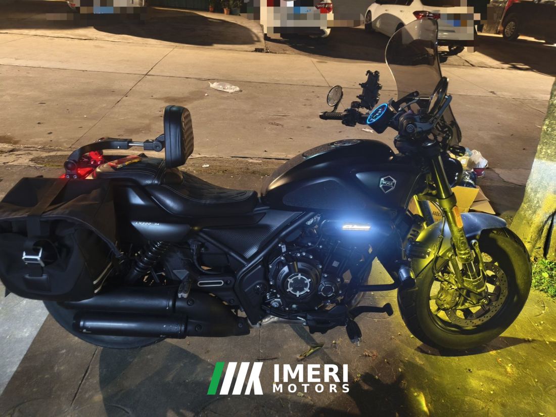 Voge CU525 500 cc - motorcycle from China