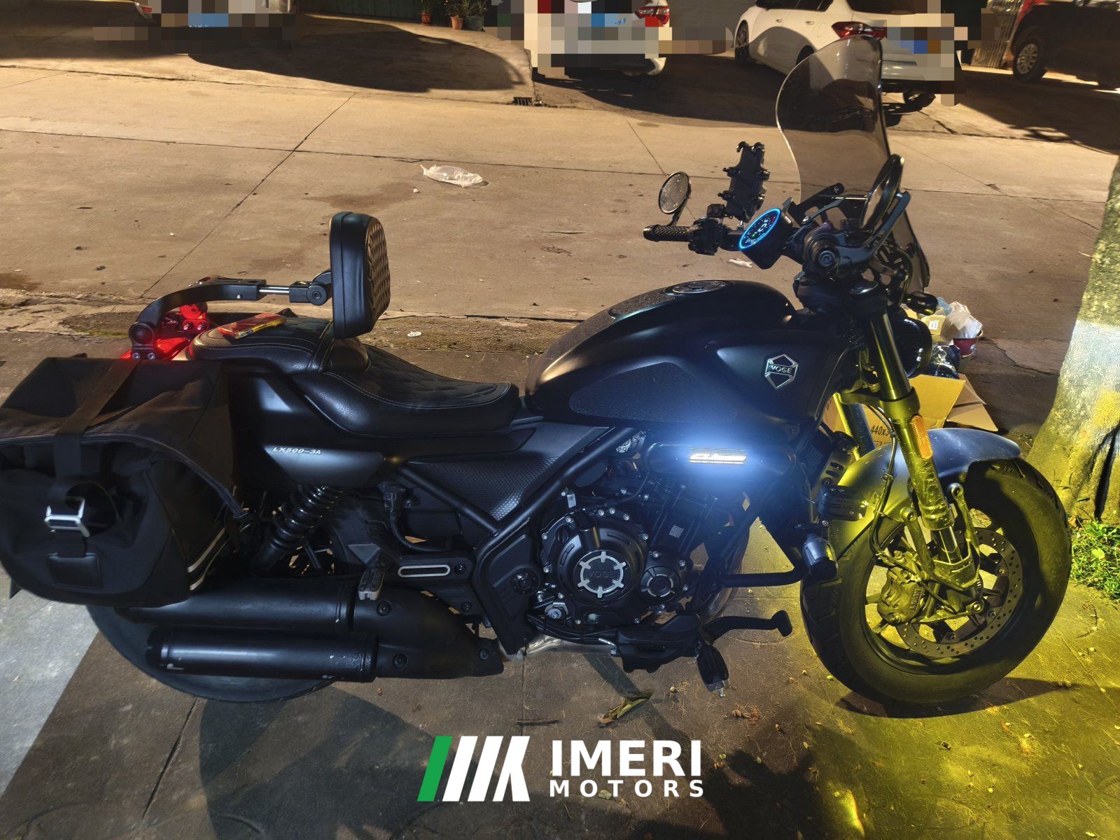 2023 Voge CU525 500 cc