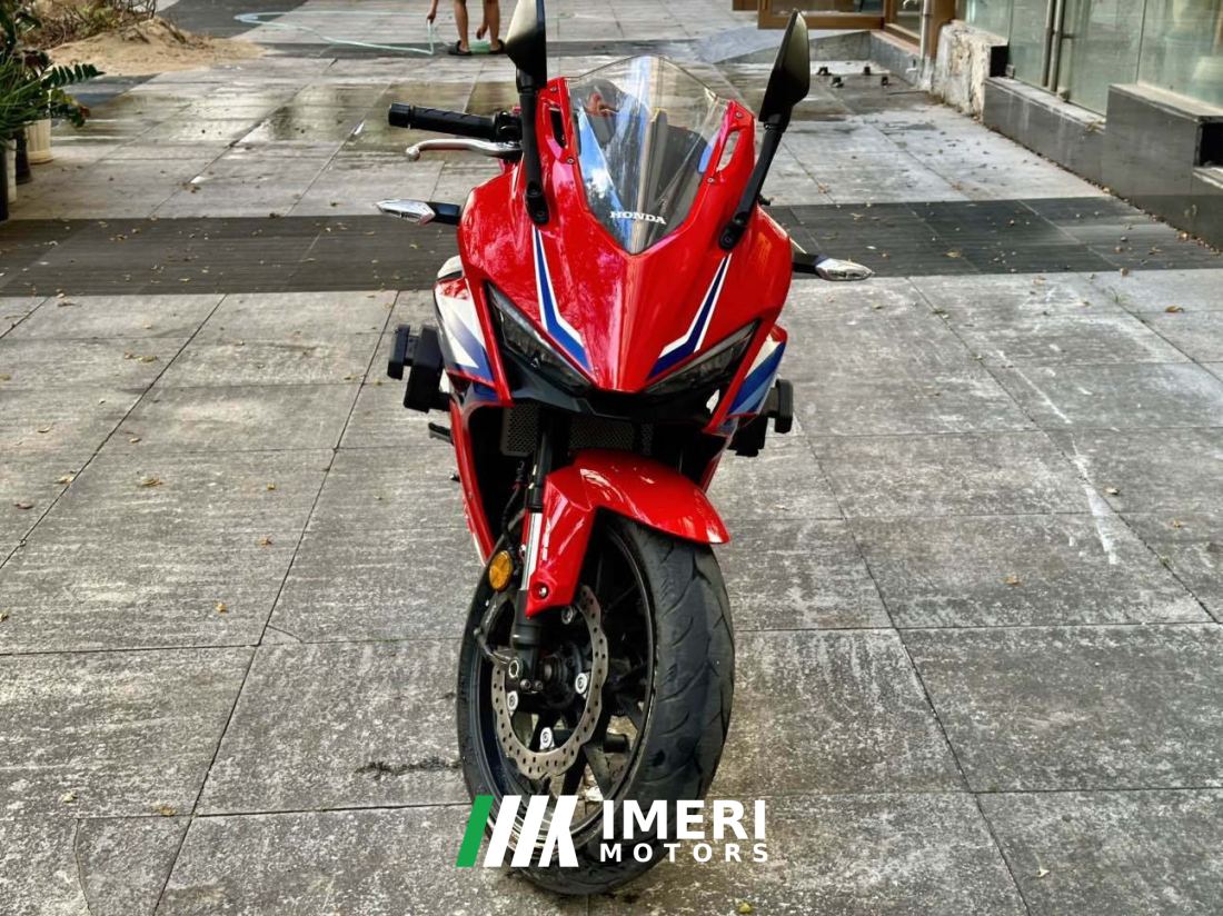 Honda CBR400R - მოტოციკლი ჩინეთიდან