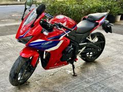 Honda CBR400R - ფოტო 7