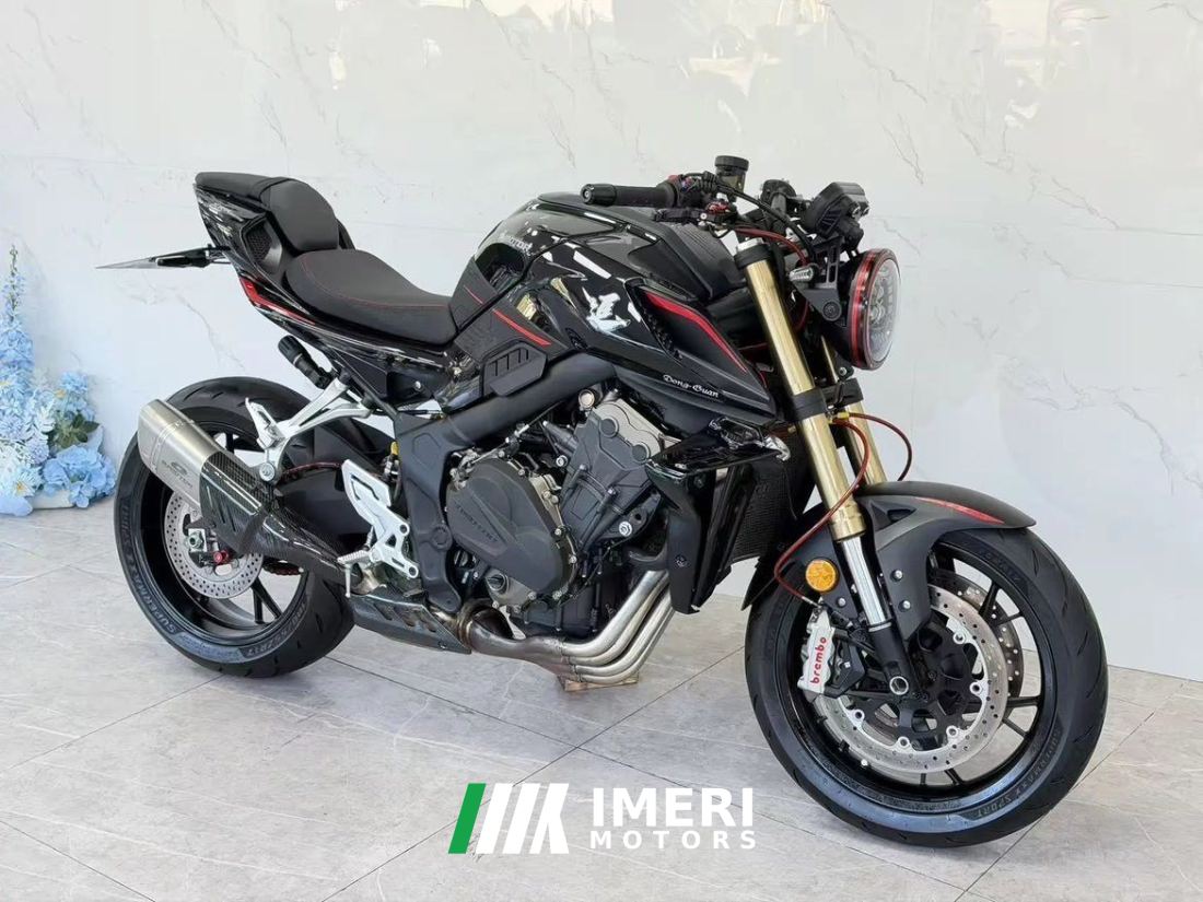 QJMOTOR Chaser 600 680 cc - მოტოციკლი ჩინეთიდან