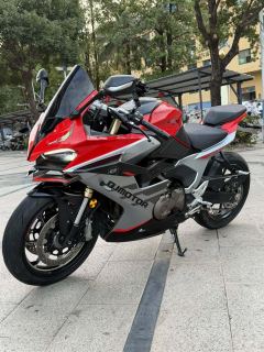 QJMOTOR Sai 550 - ფოტო 3