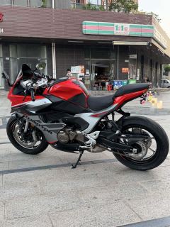 QJMOTOR Sai 550 - ფოტო 5
