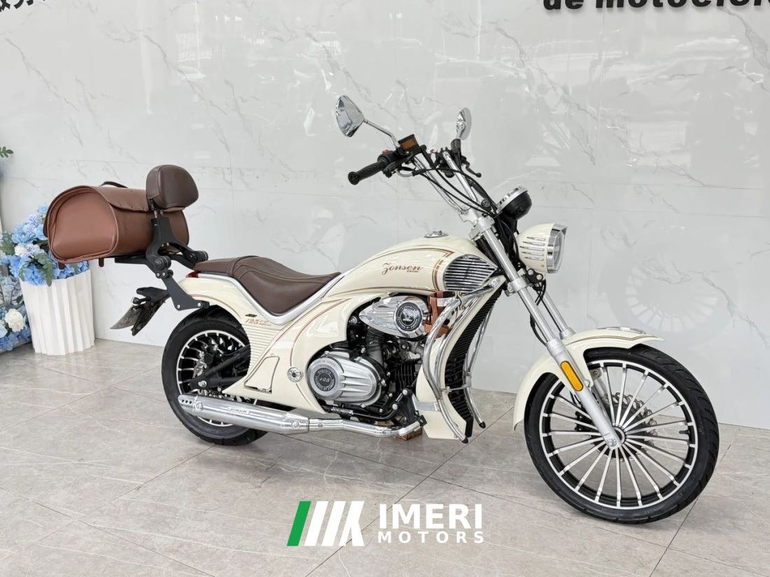 Zongshen Yomi Yumi 125 cc - мотоцикл из Китая