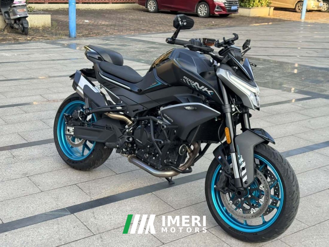 CFMOTO 800NK - мотоцикл из Китая
