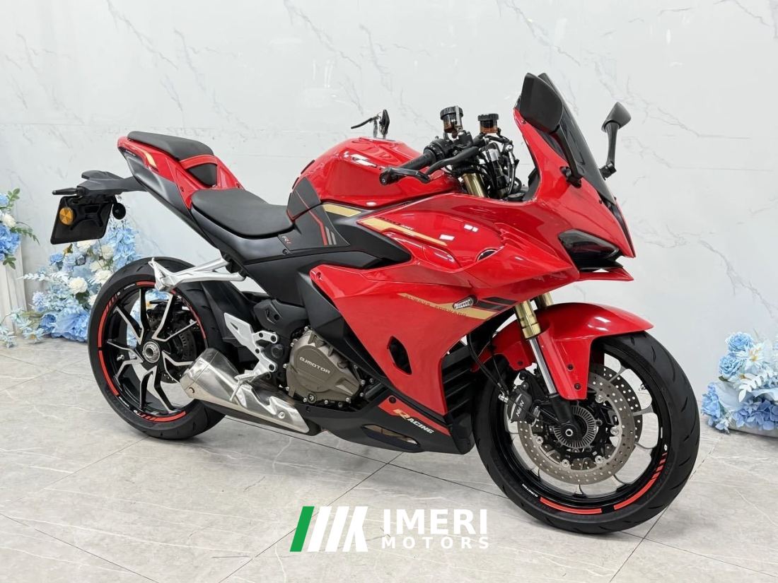 QJMOTOR Sai 450 - მოტოციკლი ჩინეთიდან