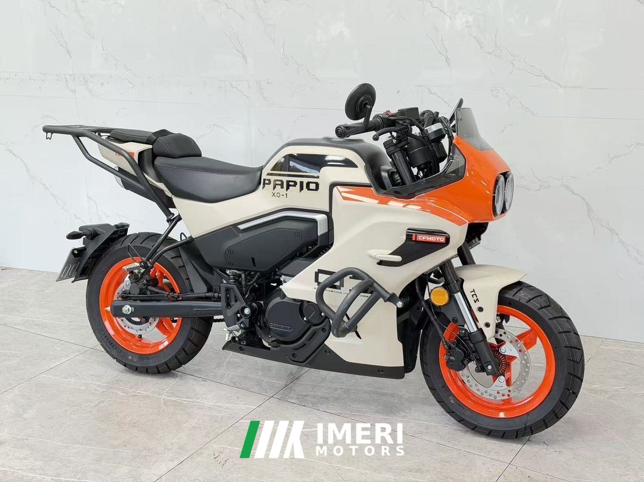 2025 CFMOTO XO Papio 125 cc