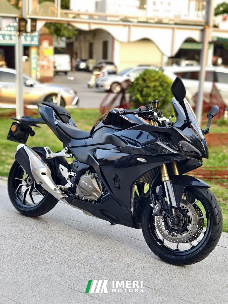 QJMOTOR Sai 450 - მოტოციკლი ჩინეთიდან