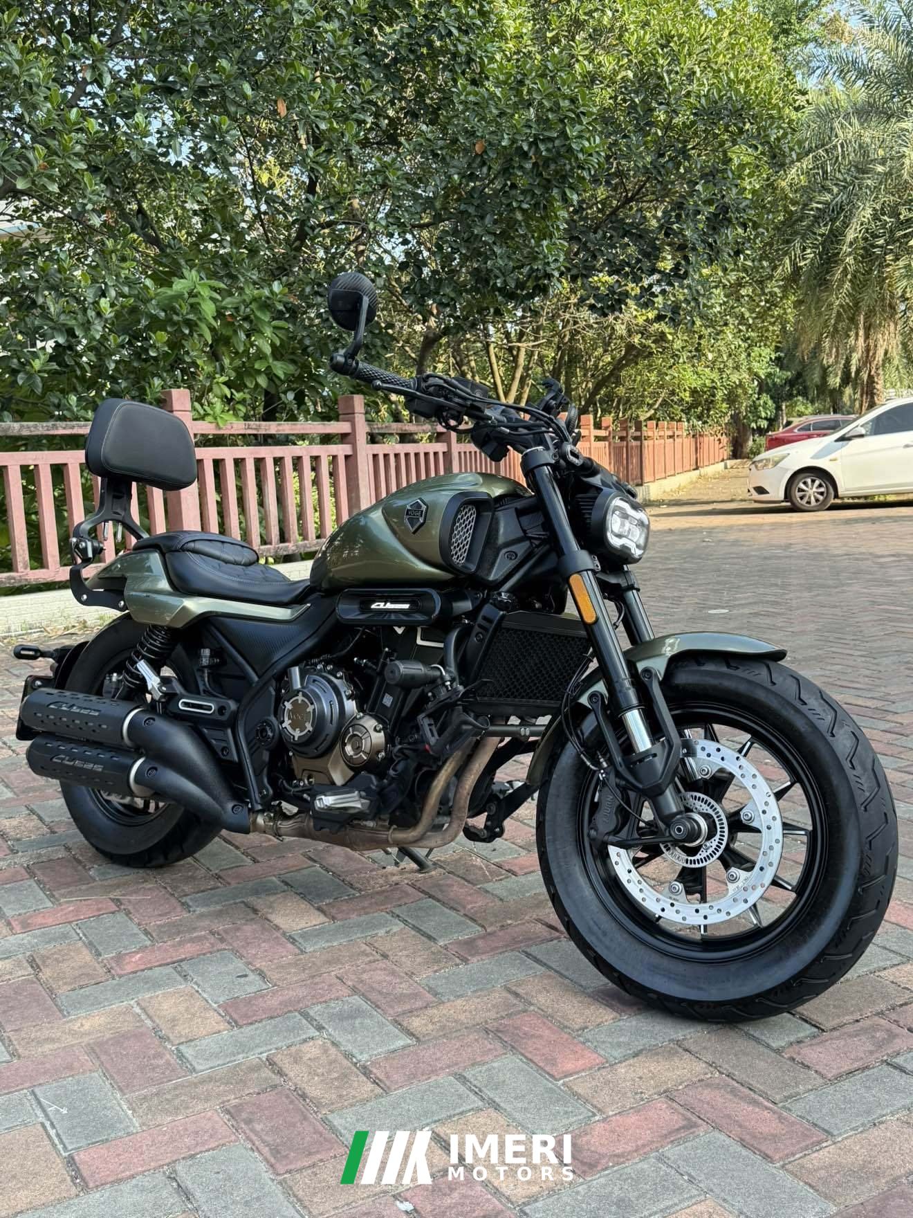 2023 Voge CU525 500 cc