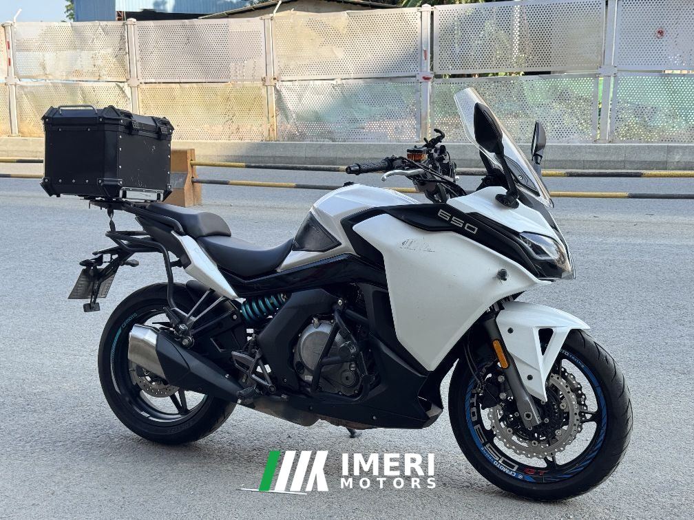 CFMOTO 650GT - მოტოციკლი ჩინეთიდან