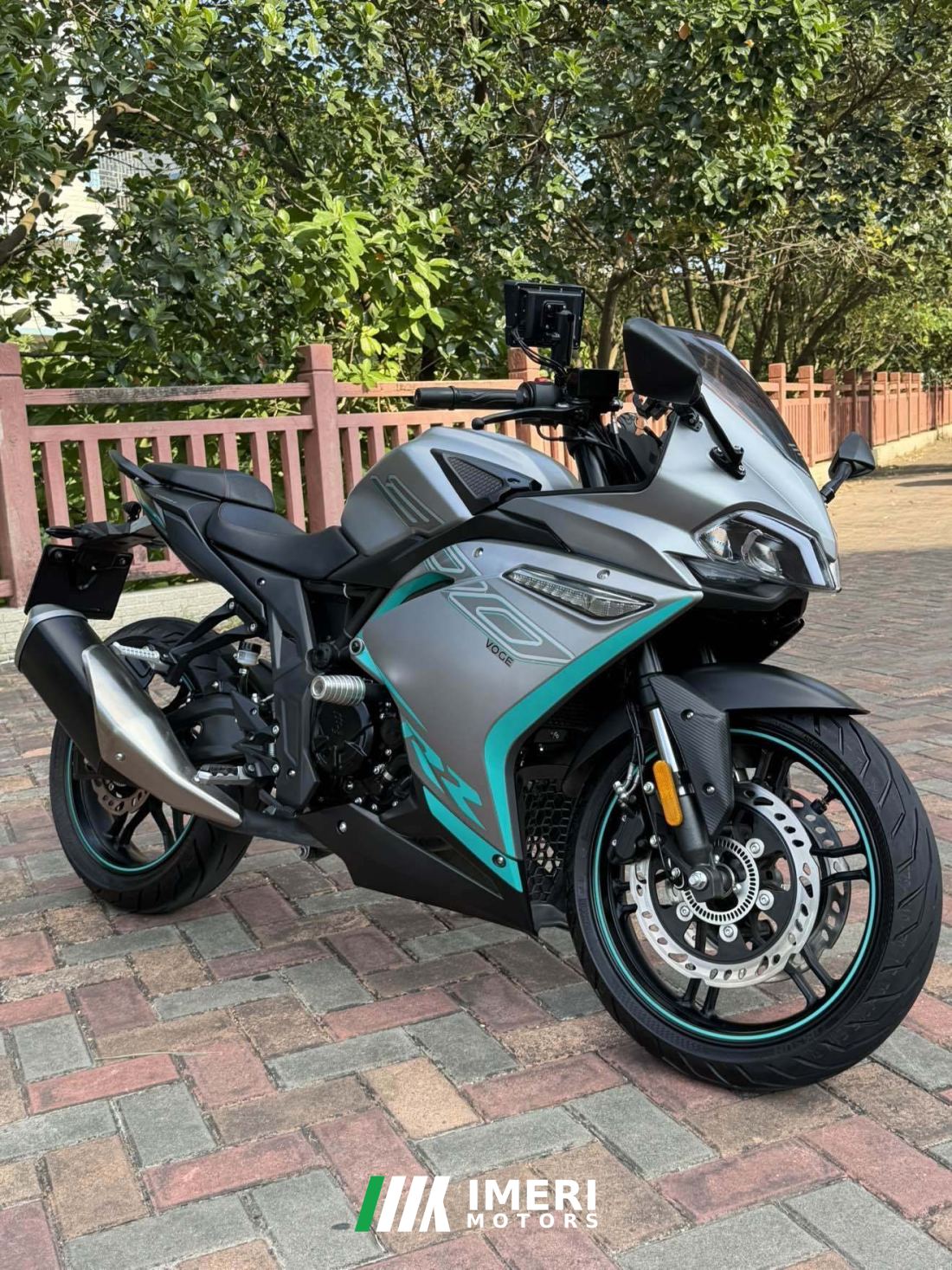 Voge 300RR - მოტოციკლი ჩინეთიდან