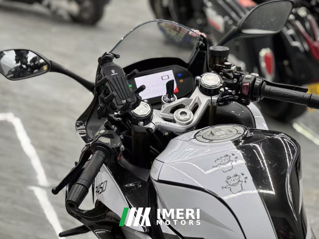 QJMOTOR Sai 450 - мотоцикл из Китая