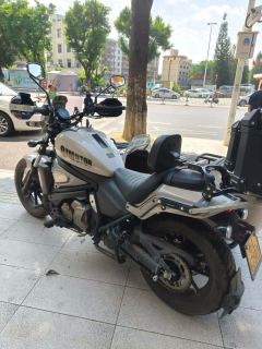 QJMOTOR 500+ 550 cc - ფოტო 1