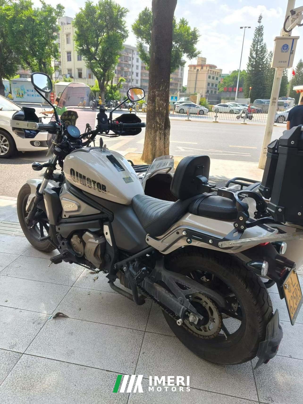 2024 QJMOTOR 500+ 550 cc