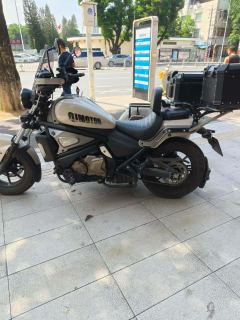QJMOTOR 500+ 550 cc - ფოტო 2