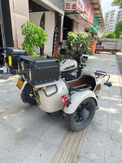 QJMOTOR 500+ 550 cc - ფოტო 5