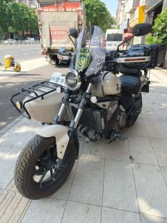 QJMOTOR 500+ 550 cc - ფოტო 8