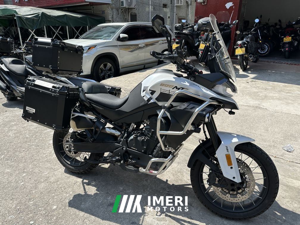 CFMOTO 800MT - მოტოციკლი ჩინეთიდან
