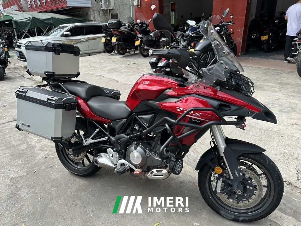 2019 Benelli Jinpeng TRK502 500 cc