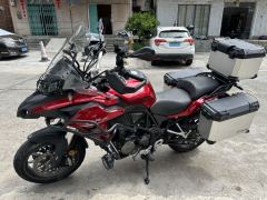 Benelli Jinpeng TRK502 500 cc - ფოტო 3