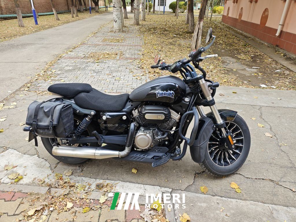 2022 Benda Polestones 03 Gray 300 cc