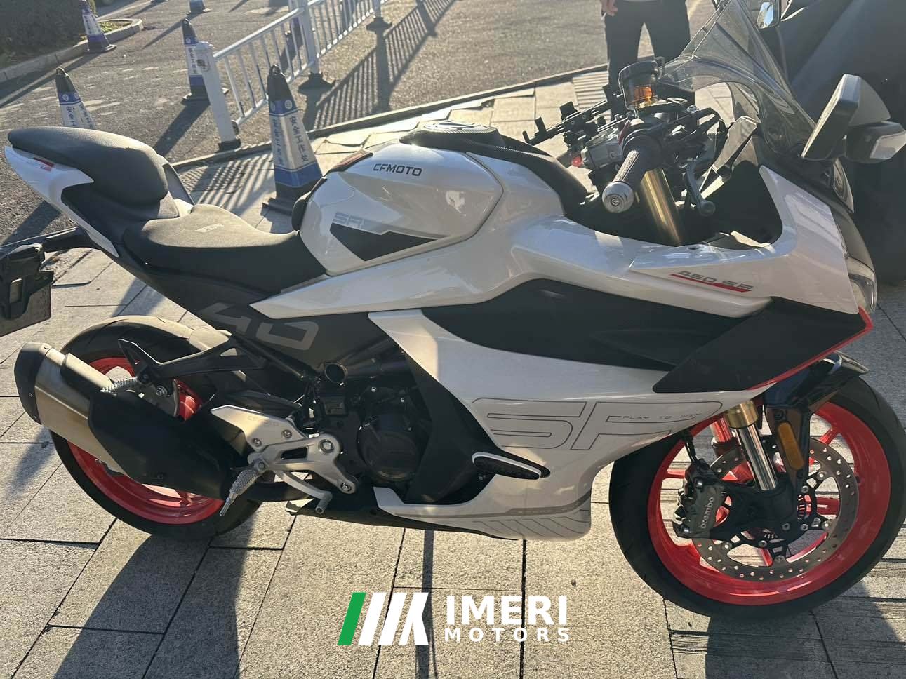 2024 CFMOTO 450SR
