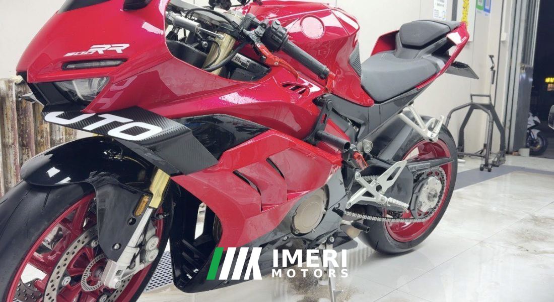 ZXMOTO 500RR - мотоцикл из Китая