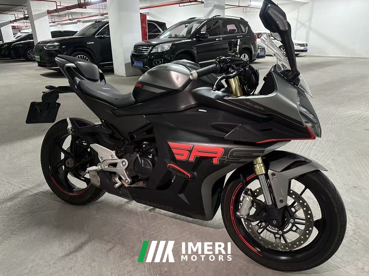 2024 CFMOTO 450SR