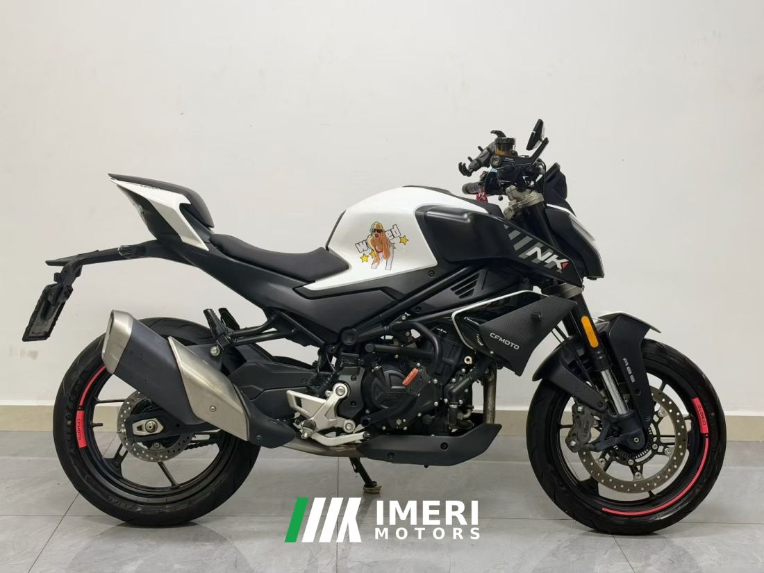 CFMOTO 450NK - мотоцикл из Китая