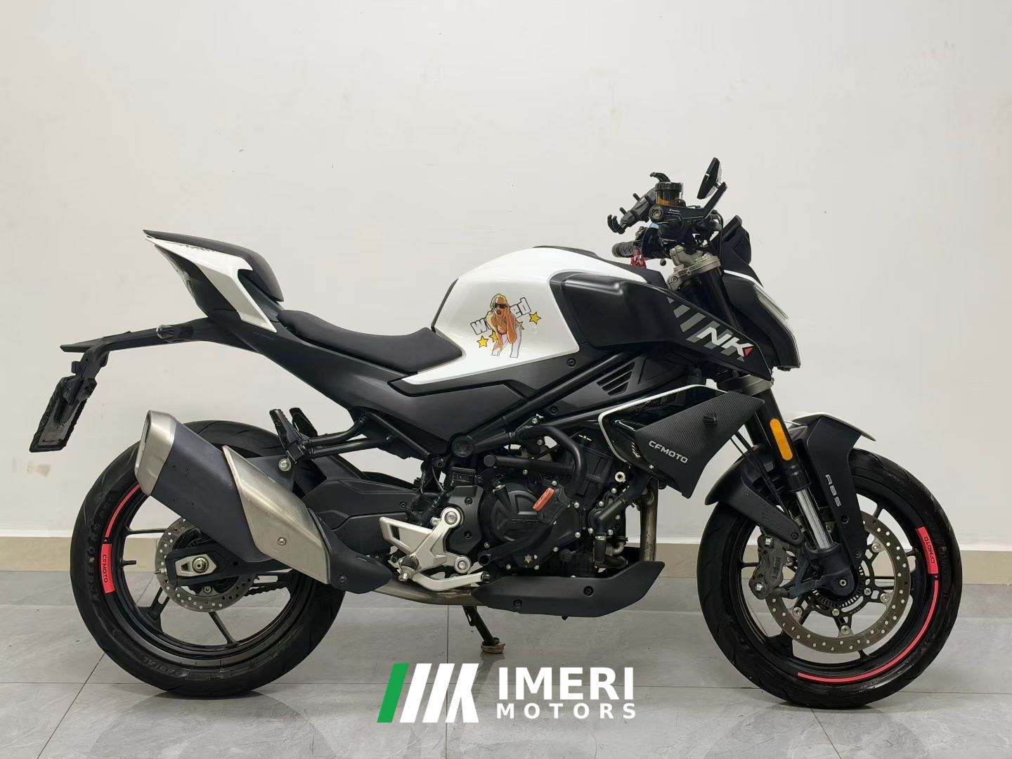 2023 CFMOTO 450NK