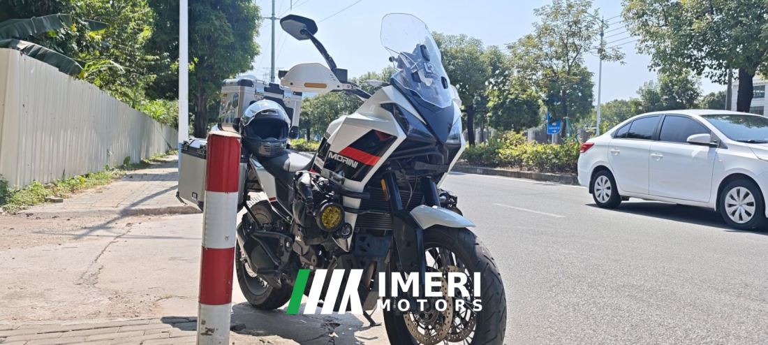 Moto Morini X-Cape 650 - მოტოციკლი ჩინეთიდან