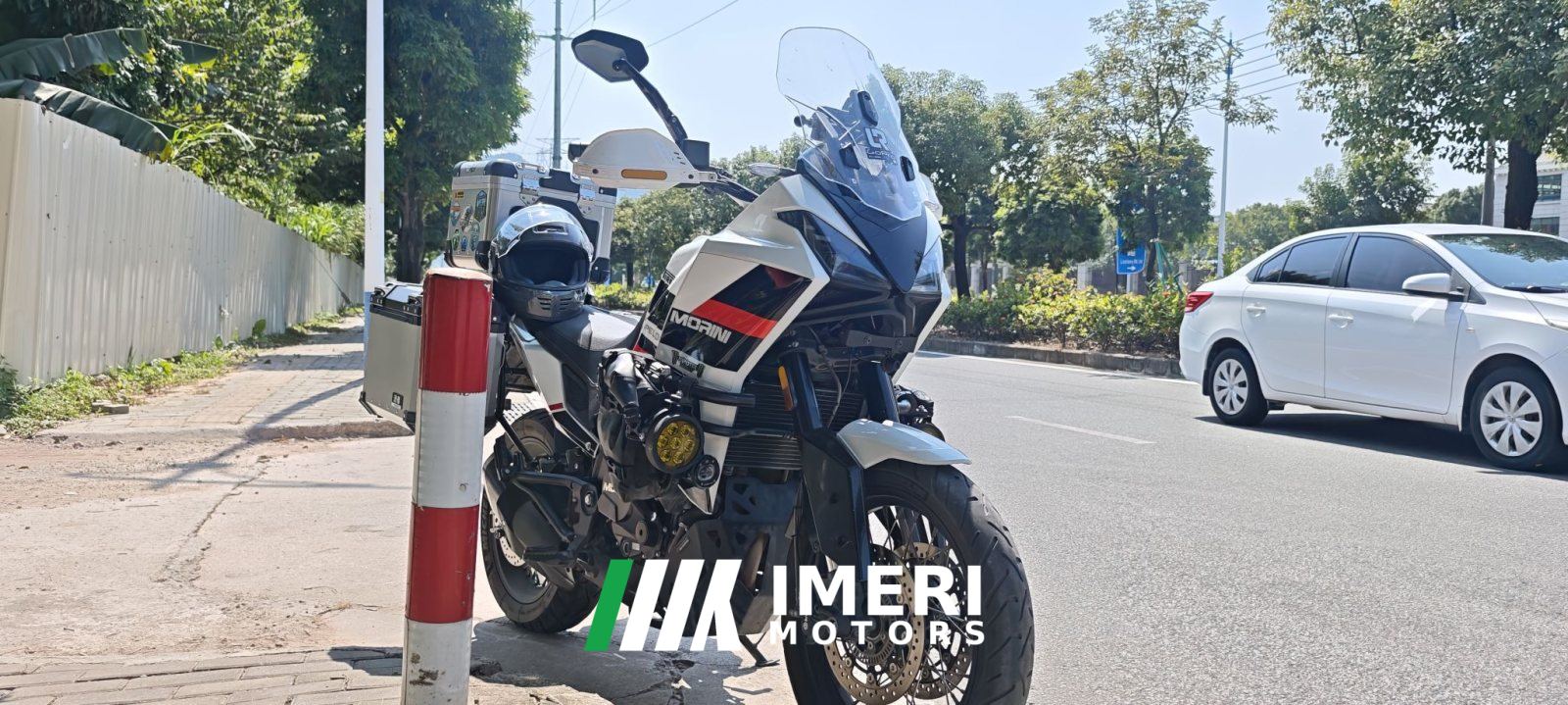 2021 Moto Morini X-Cape 650