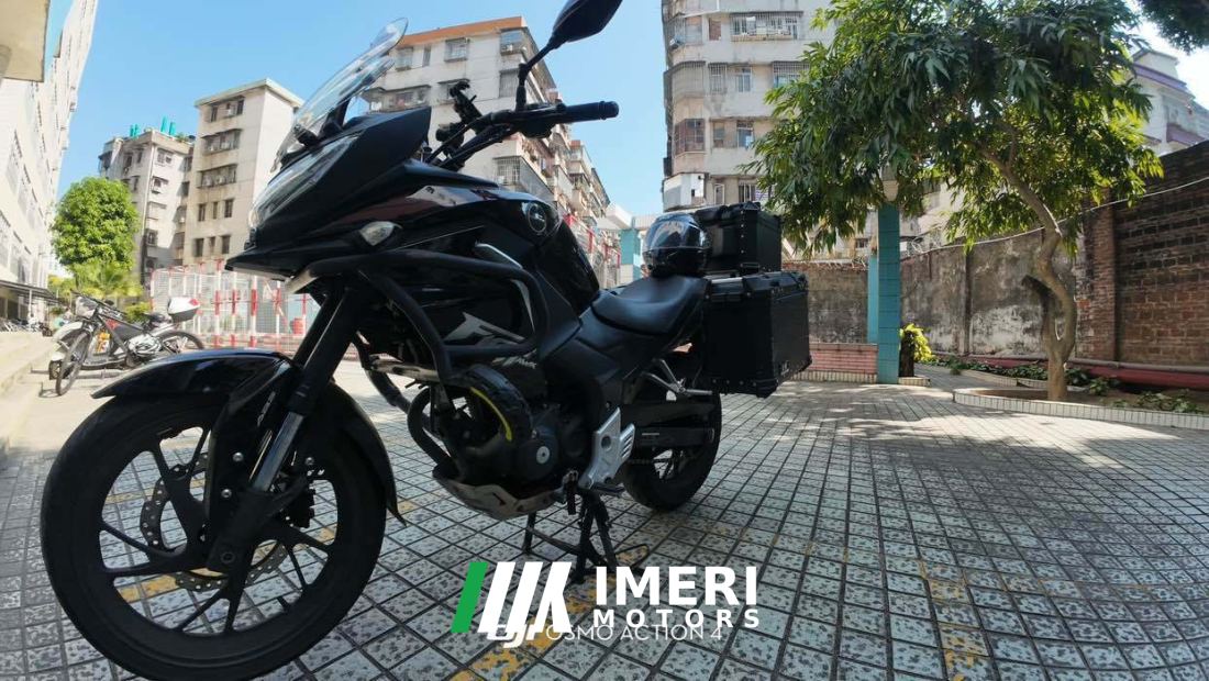 Sundiro Honda CBF190X - მოტოციკლი ჩინეთიდან