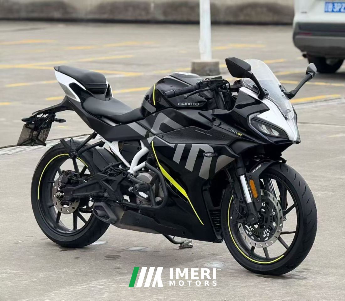 CFMOTO 250SR - მოტოციკლი ჩინეთიდან