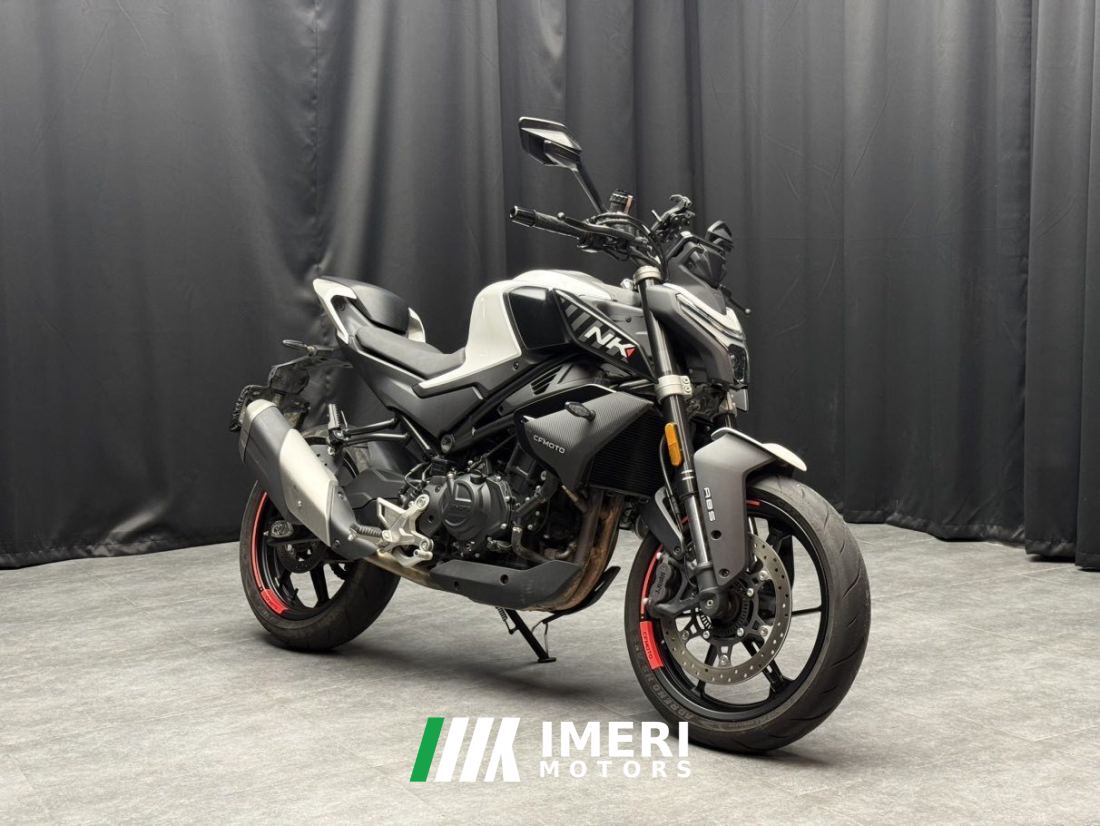 CFMOTO 450NK - მოტოციკლი ჩინეთიდან
