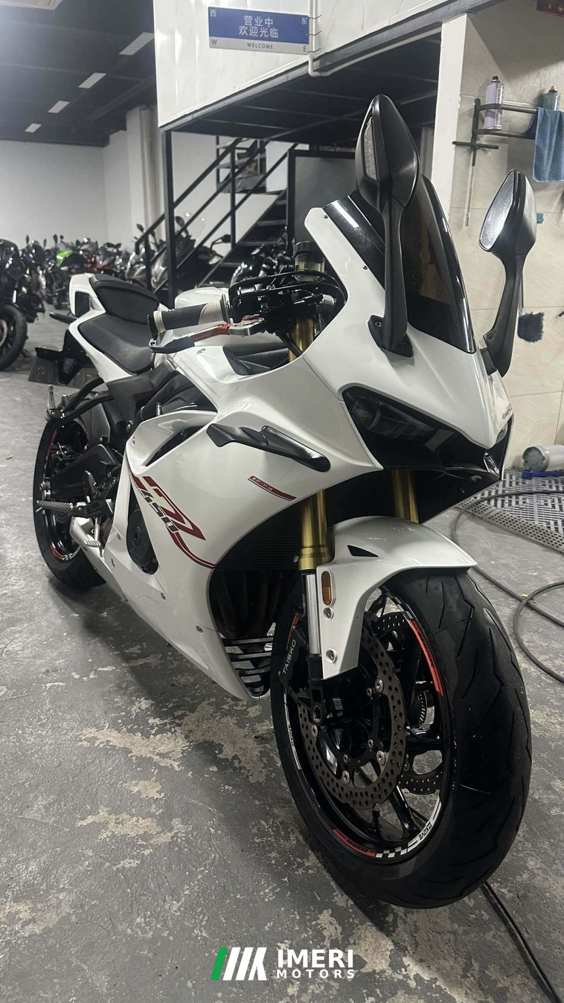 Kayo 450RR - მოტოციკლი ჩინეთიდან