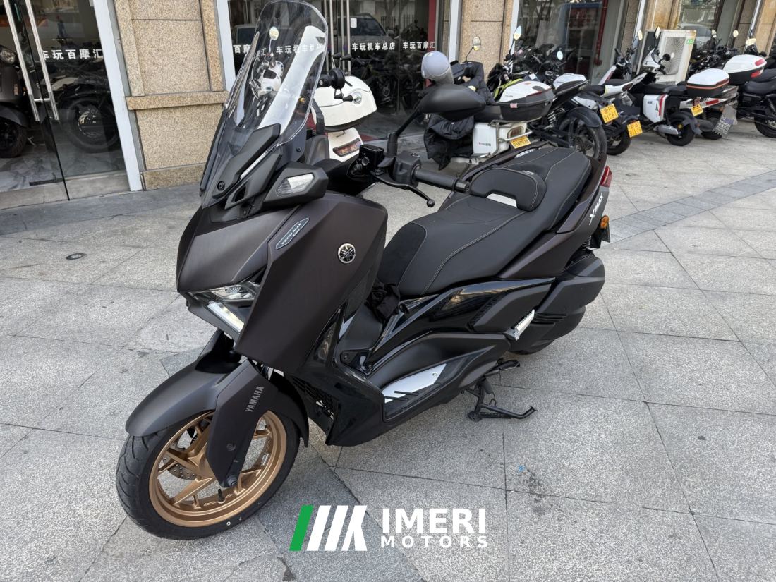 Yamaha XMAX 300 cc - მოტოციკლი ჩინეთიდან