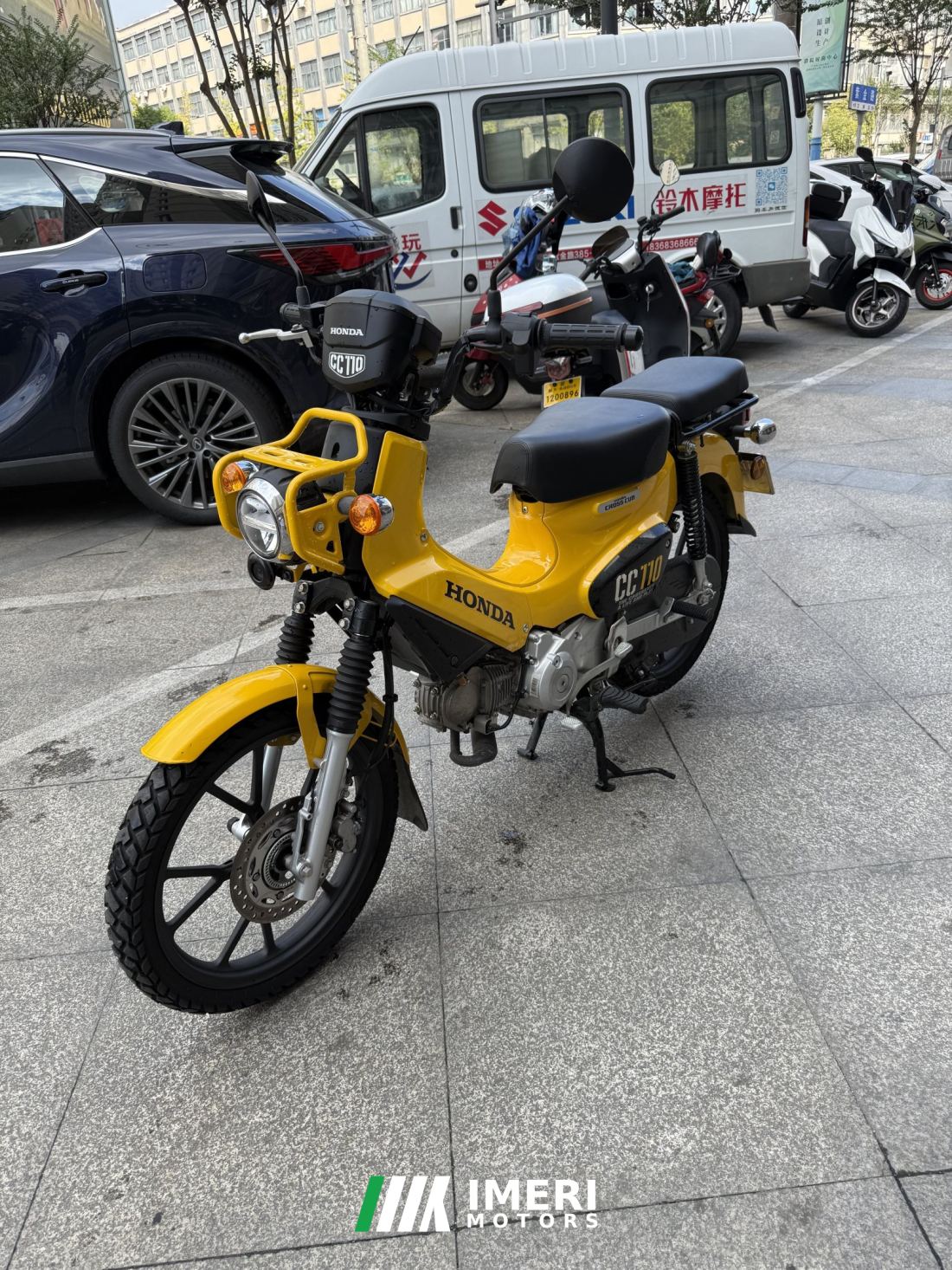 Sundiro Honda Cross Cub 110 cc - мотоцикл из Китая