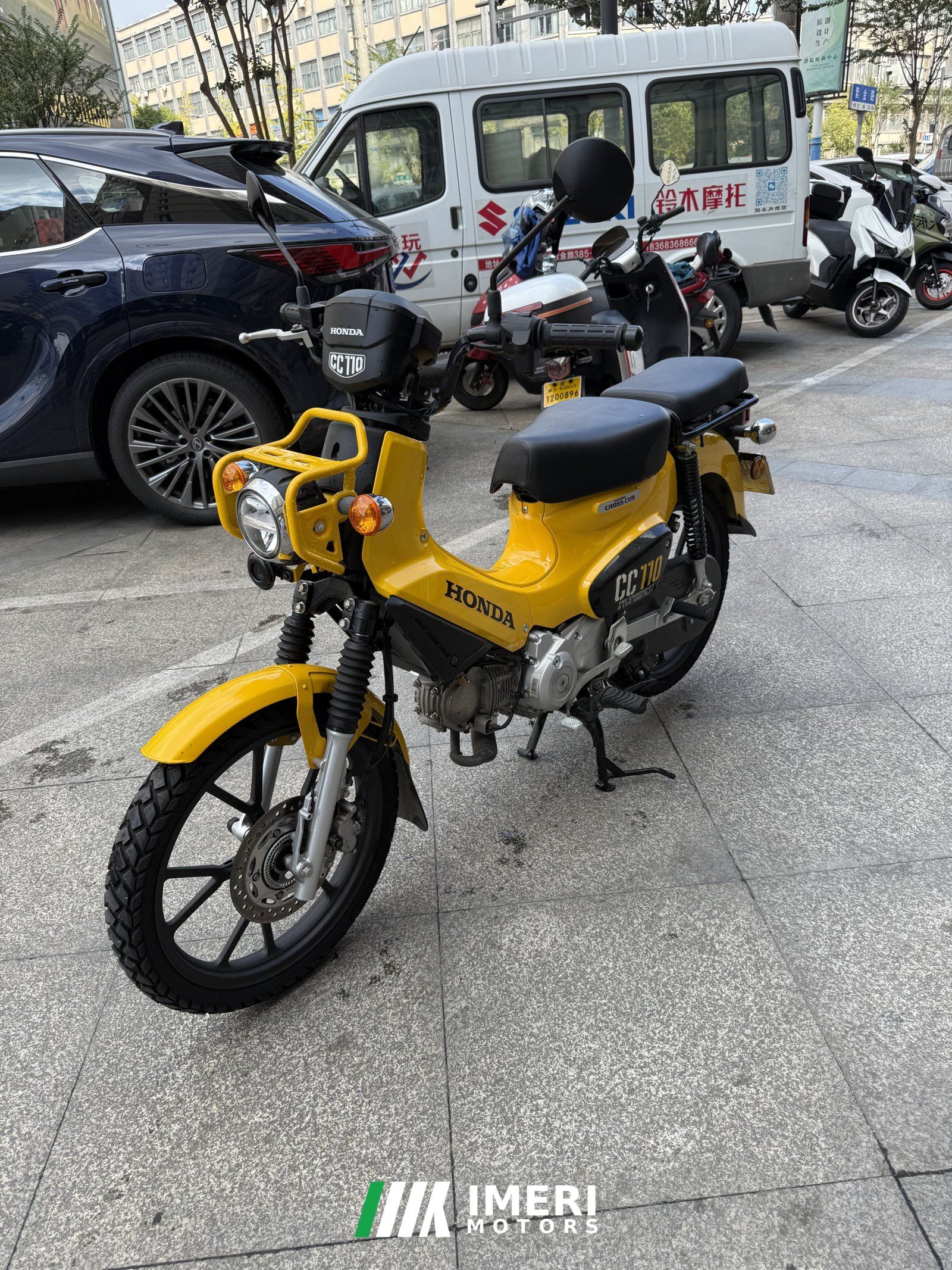 2023 Sundiro Honda Cross Cub 110 cc