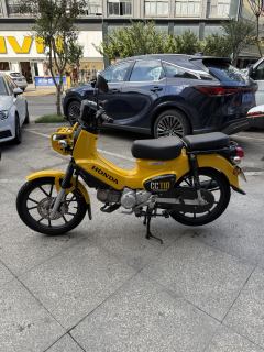 Sundiro Honda Cross Cub 110 cc - фото 5