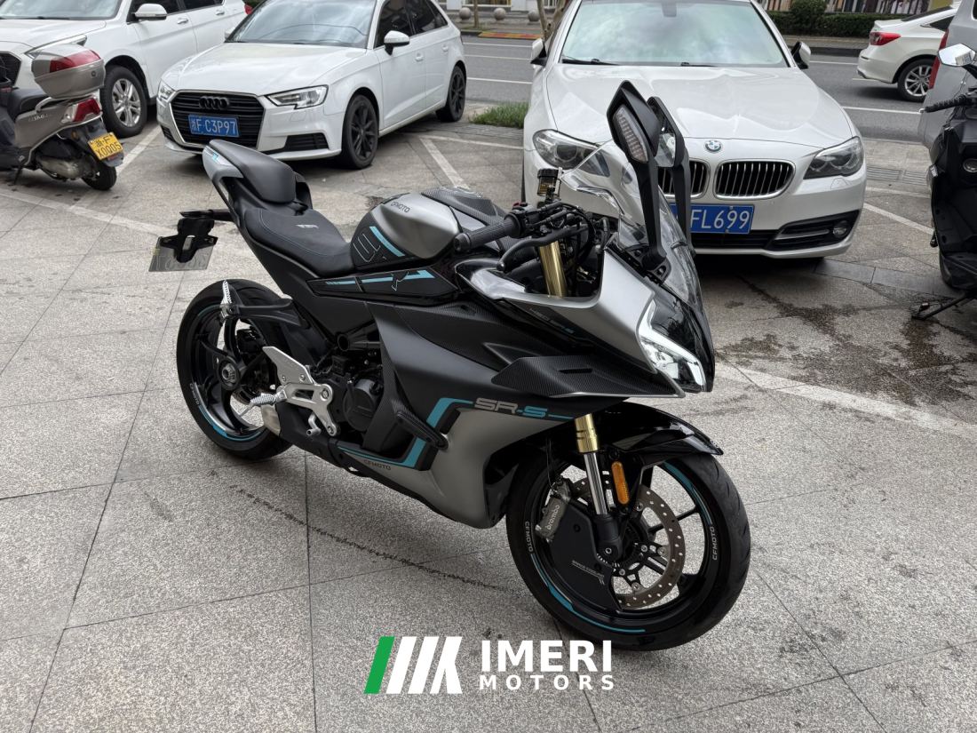 CFMOTO 450SR - მოტოციკლი ჩინეთიდან