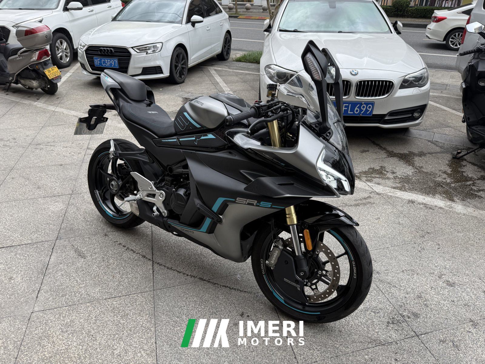 2025 CFMOTO 450SR