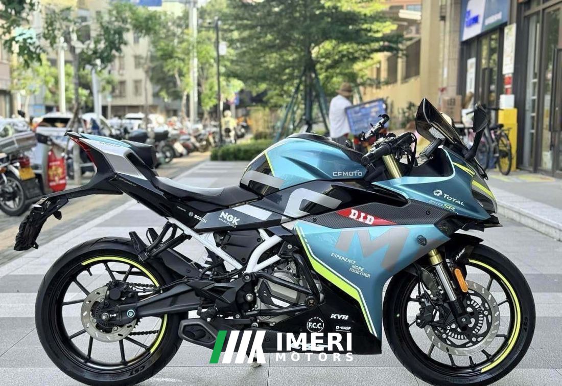 CFMOTO 250SR - მოტოციკლი ჩინეთიდან
