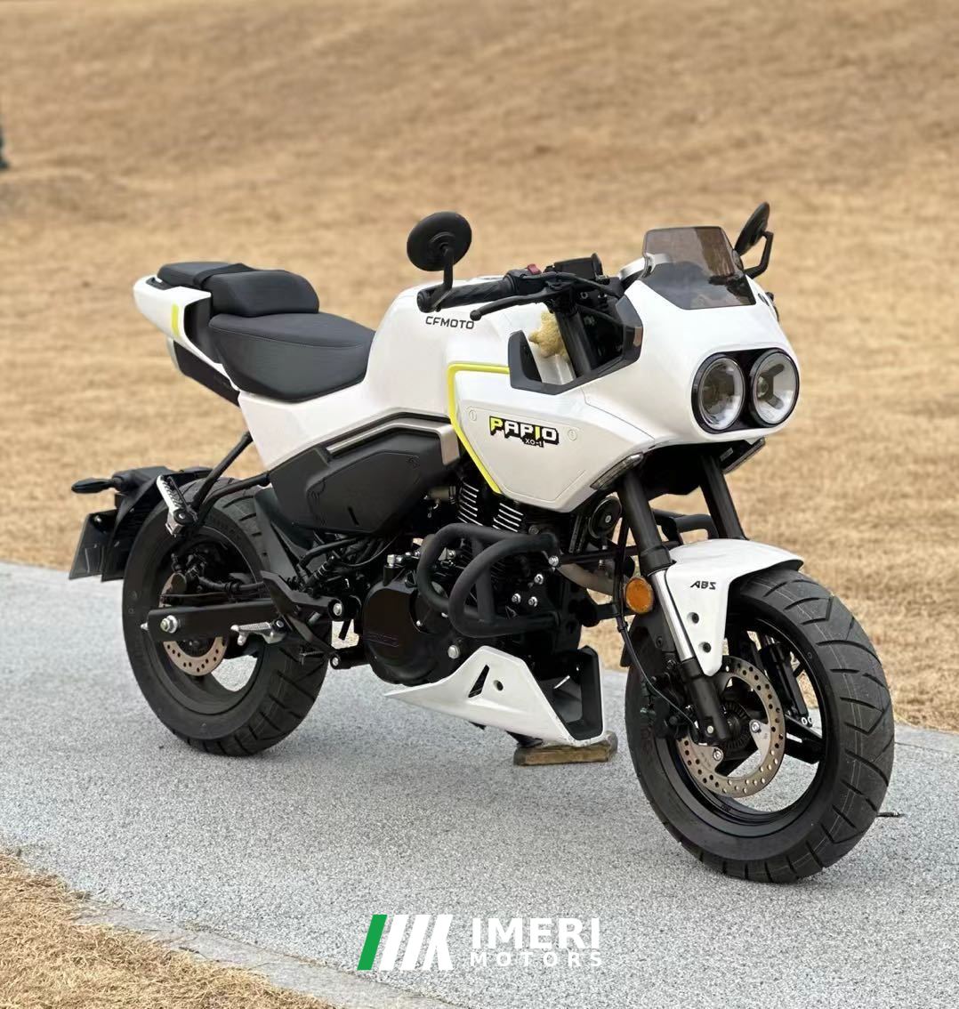 2023 CFMOTO XO Papio 125 cc